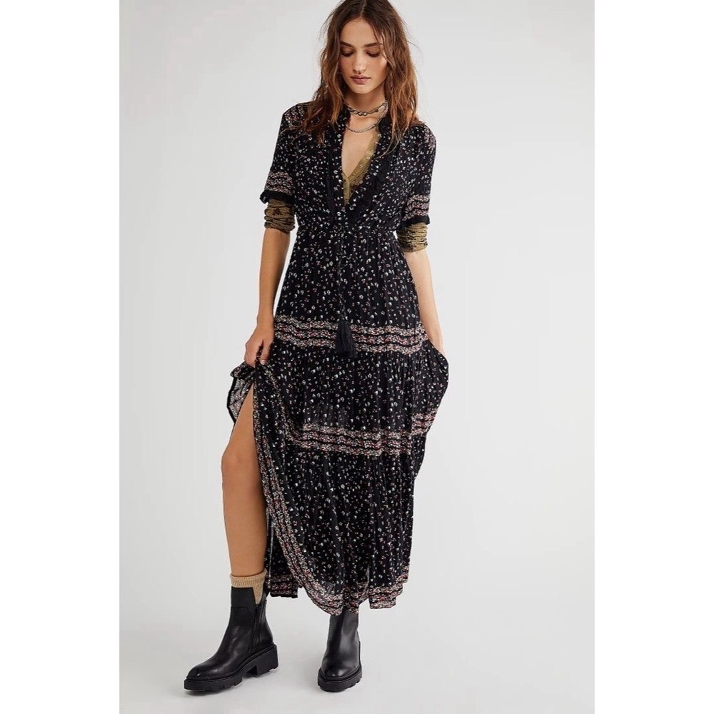 FREE PEOPLE Rare Feelings Maxi Dress - Picture 2 of 11